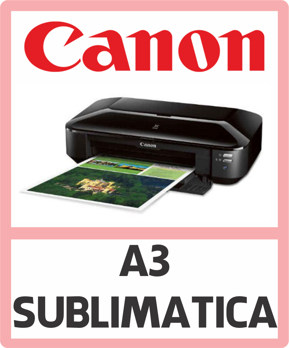 impressora cannon a3 sublimatica