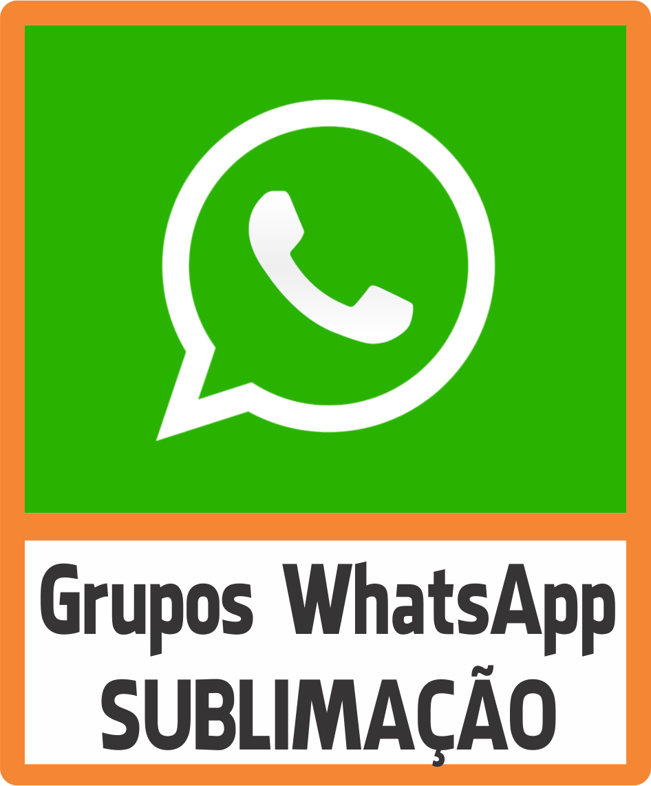 melhores grupos de whatsapp sublimação